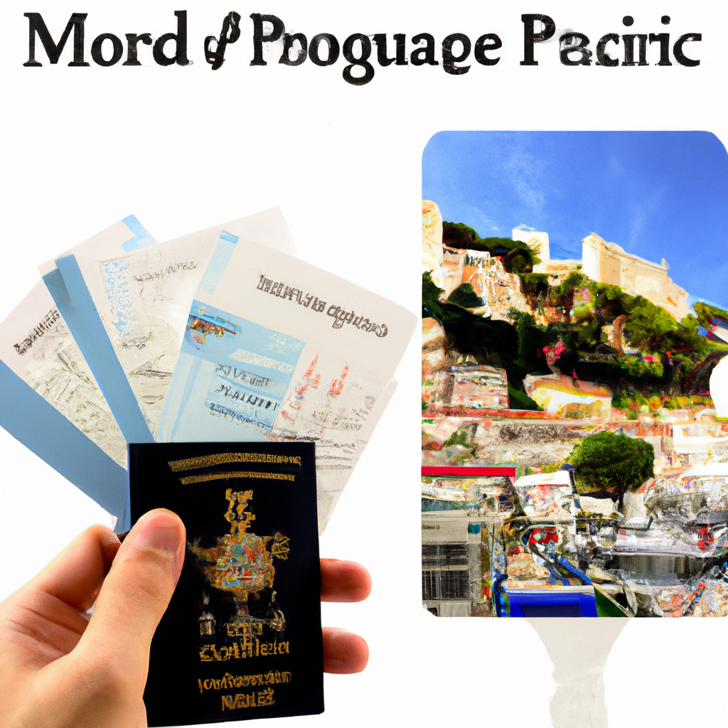 ¿Dónde sellar el pasaporte en Mónaco?