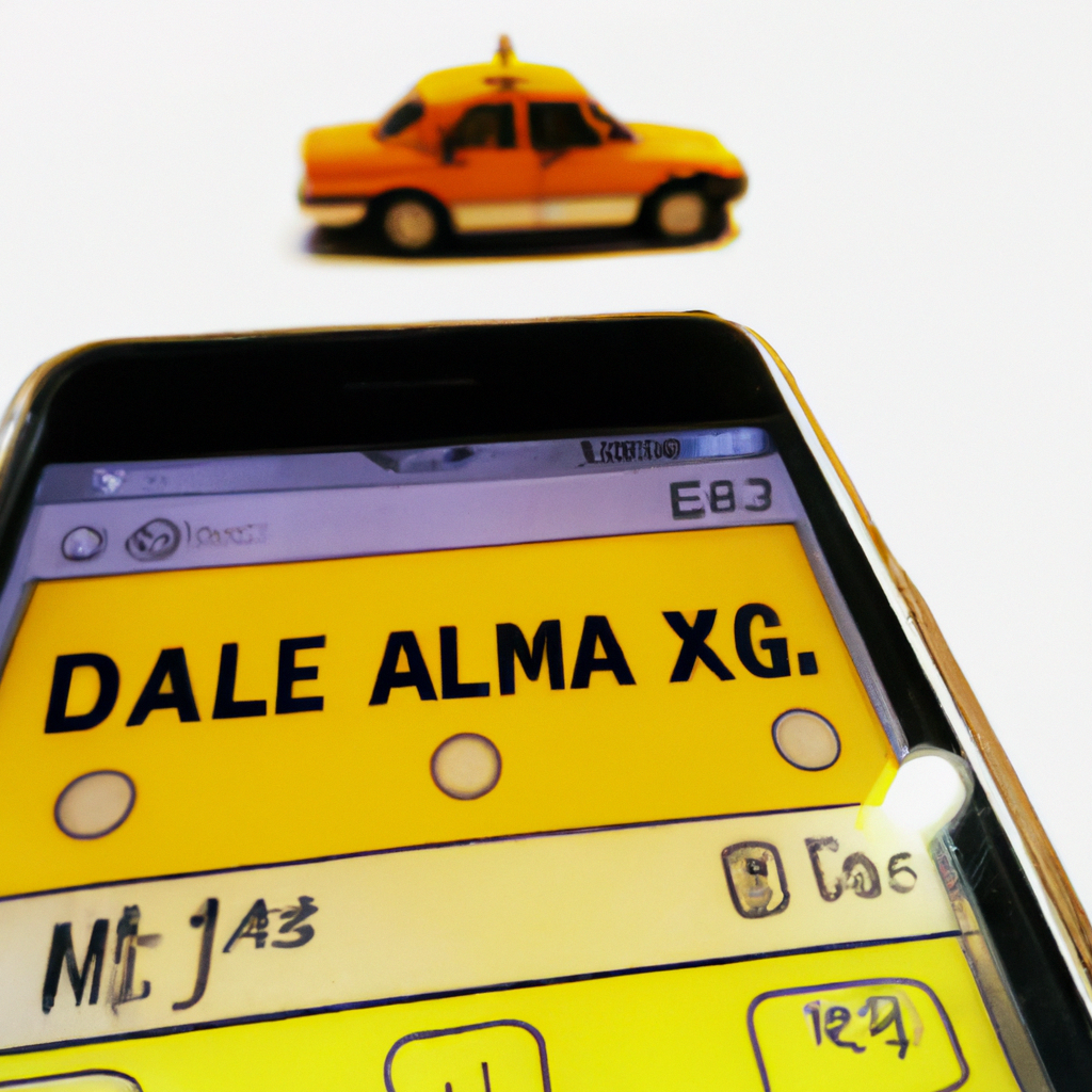 ¿Cómo llamar a un taxi Valencia?