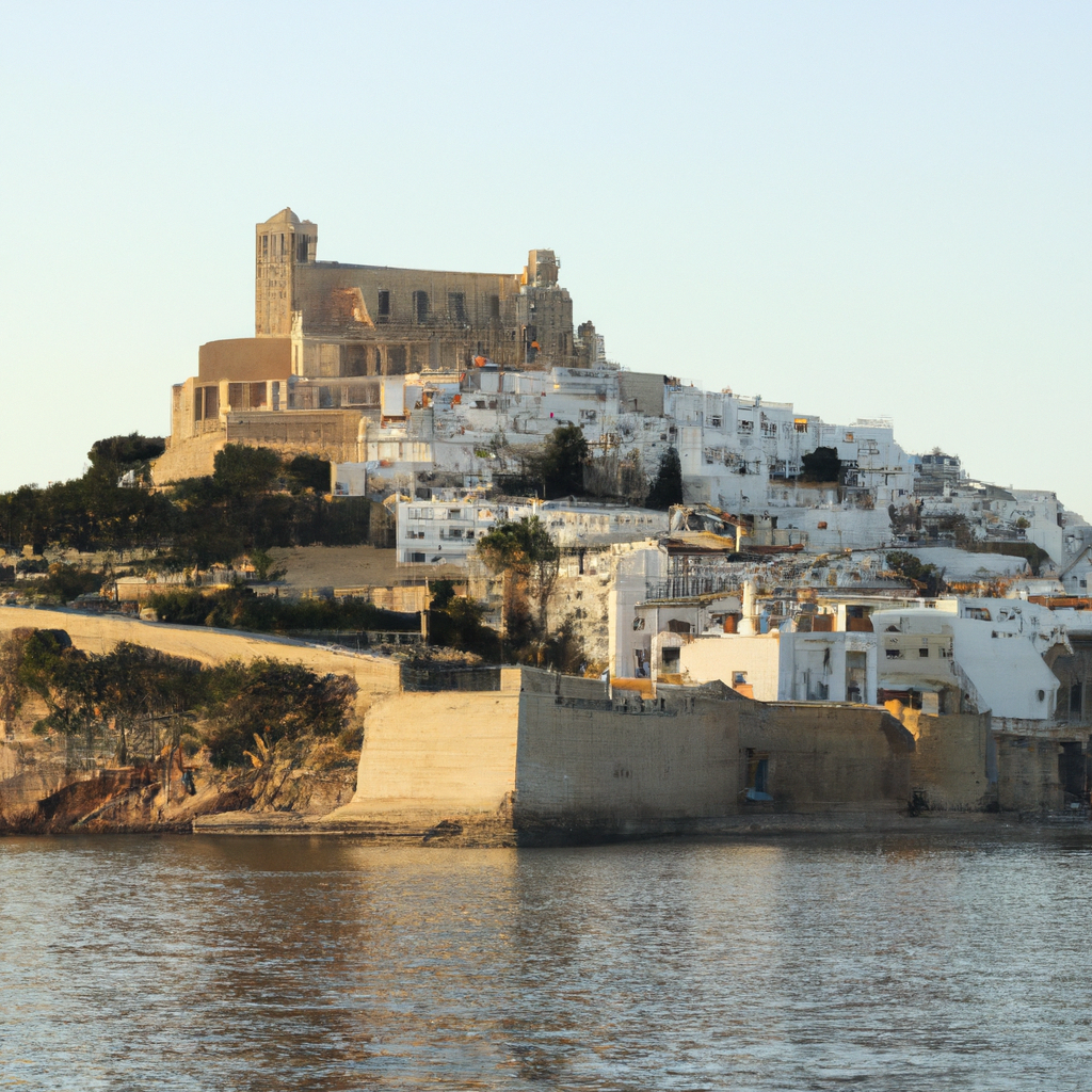 ¿Cómo se llama la zona del centro de Ibiza?
