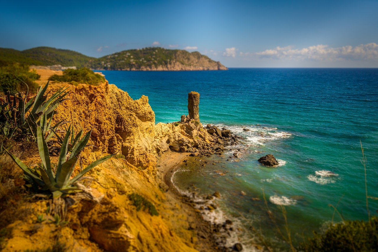 ¿Qué ver en el norte de la isla de Ibiza?