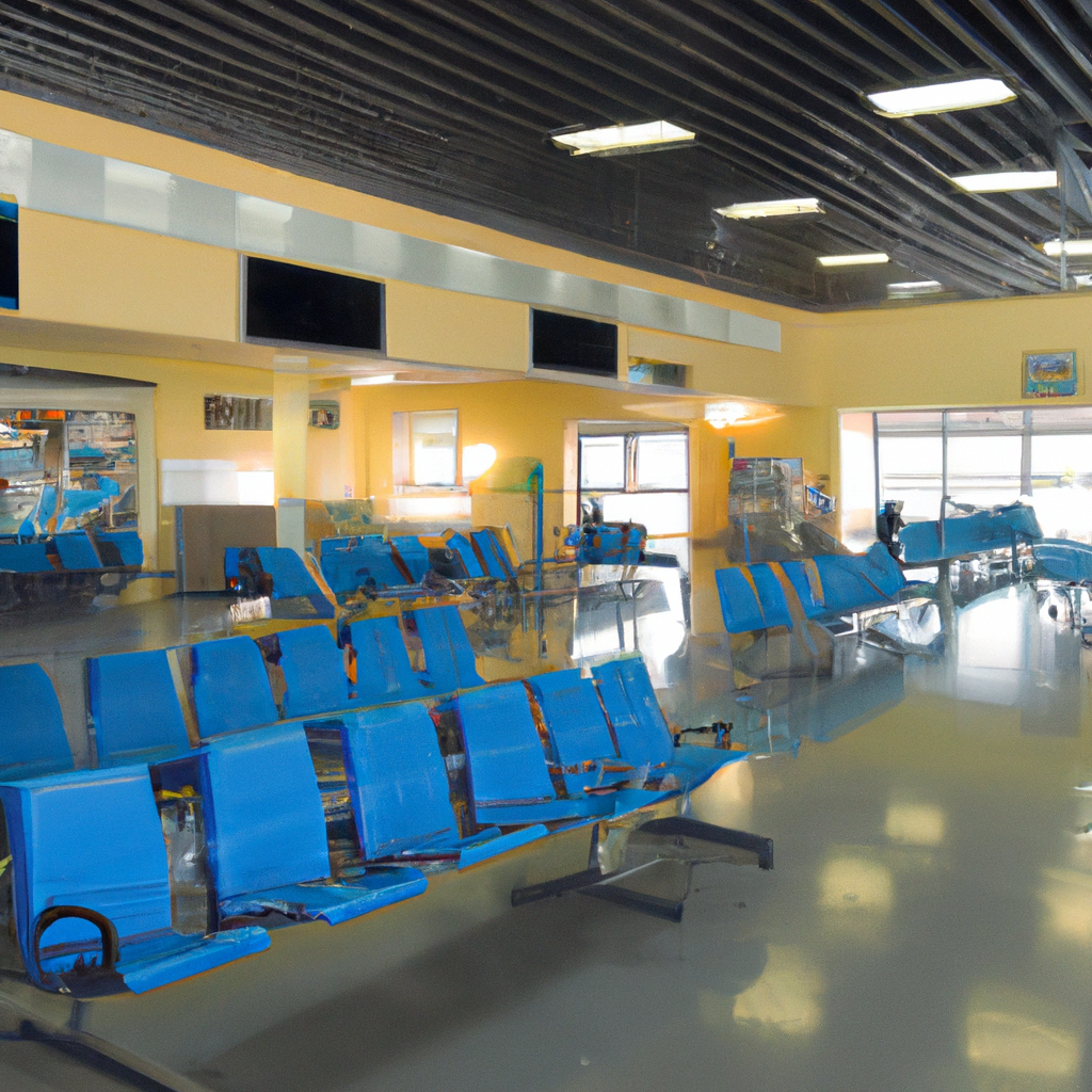 ¿Cuántas terminales hay en el aeropuerto de Menorca?