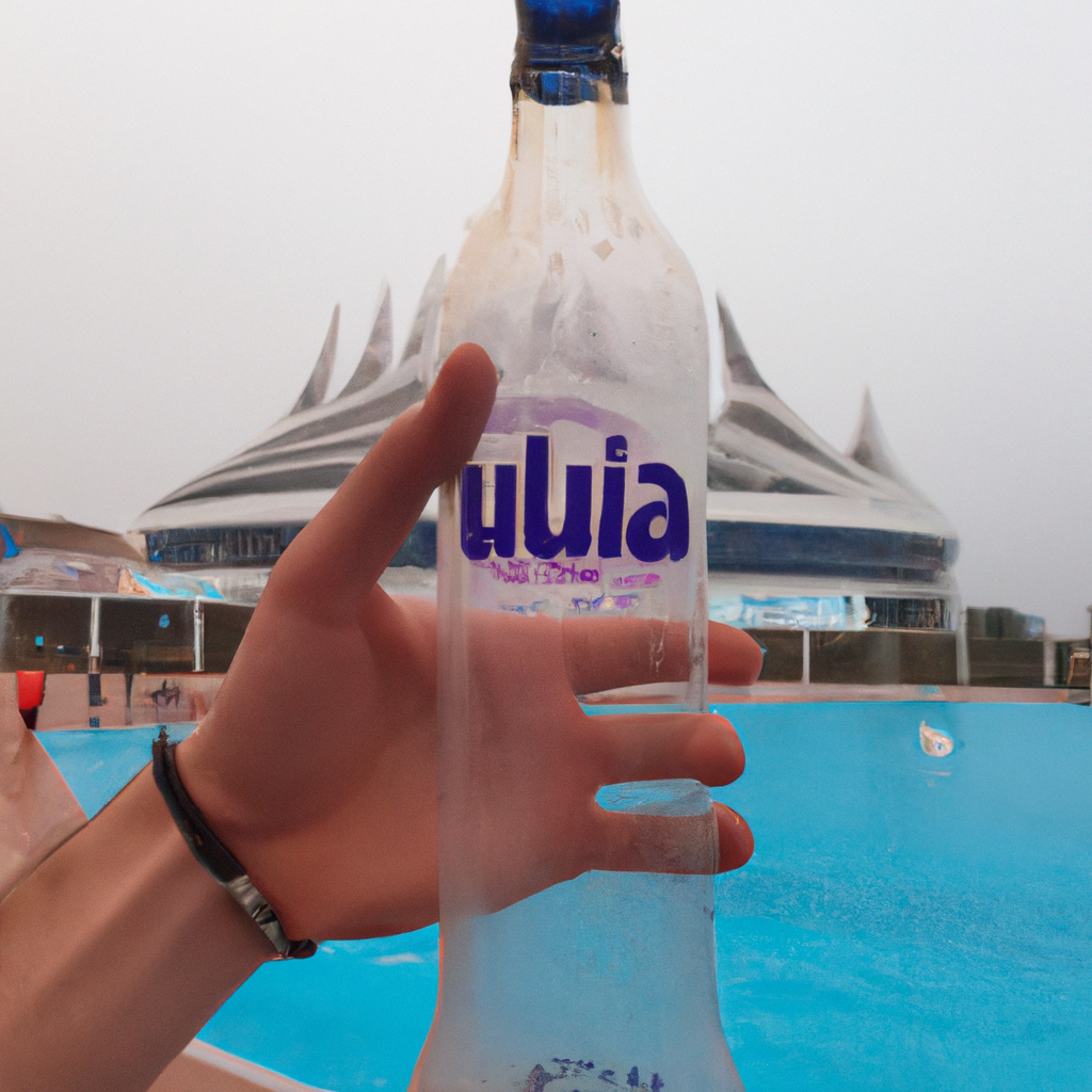 ¿Cuánto vale una botella en Ushuaïa Ibiza?