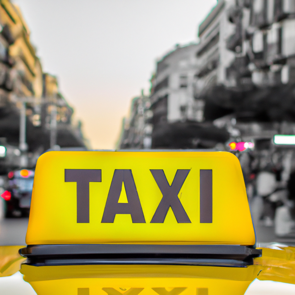 ¿Cuánto vale un taxi en Barcelona?