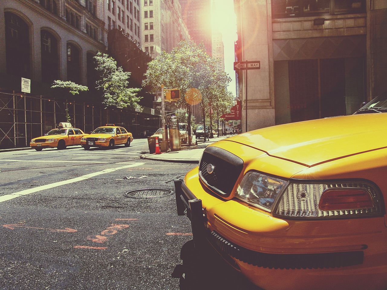 ¿Cómo se pide un taxi en Málaga?