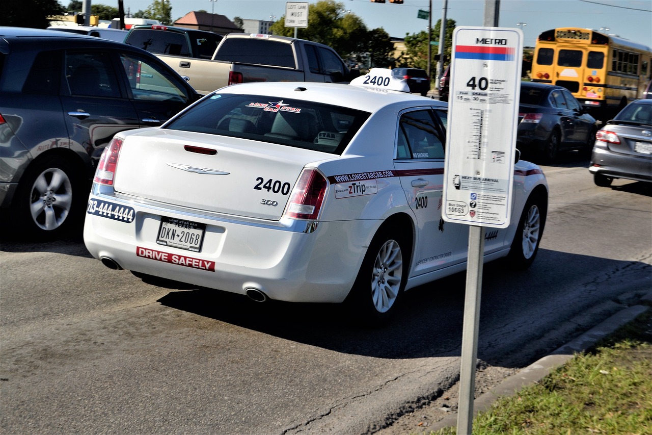 ¿Cómo pido un taxi por Uber?