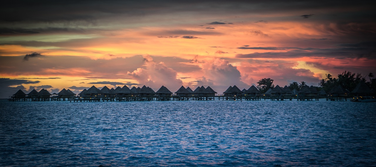 ¿Dónde se encuentra la isla Bora Bora?