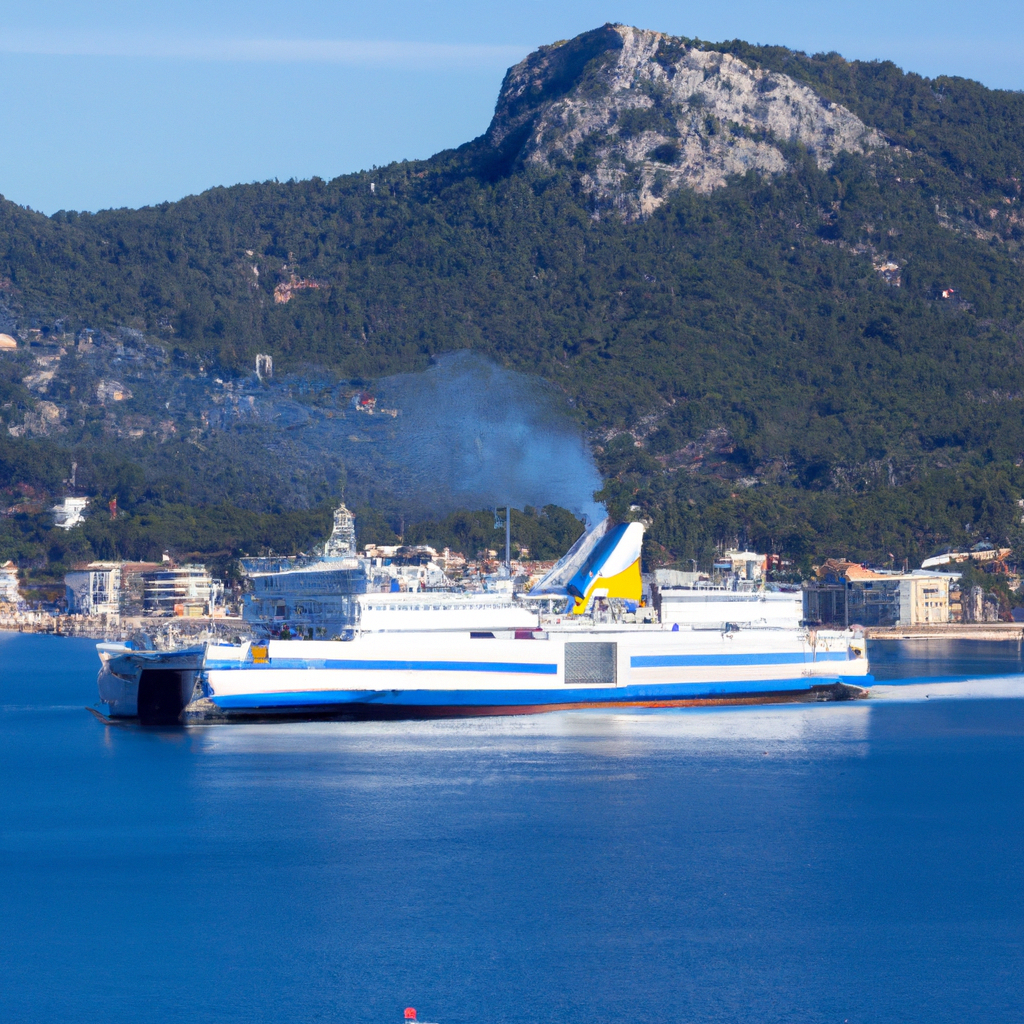 ¿Qué tarda el ferry Ibiza Dénia?